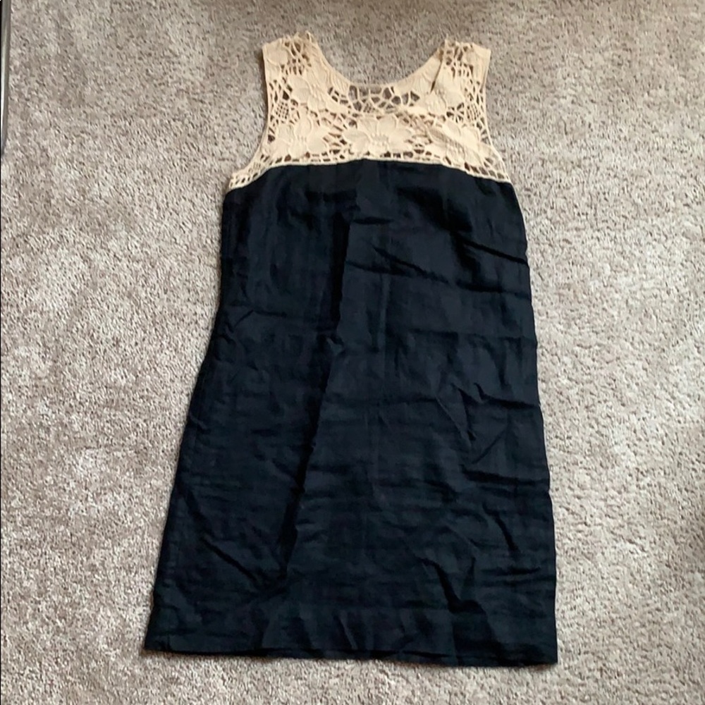 Loft linen dress